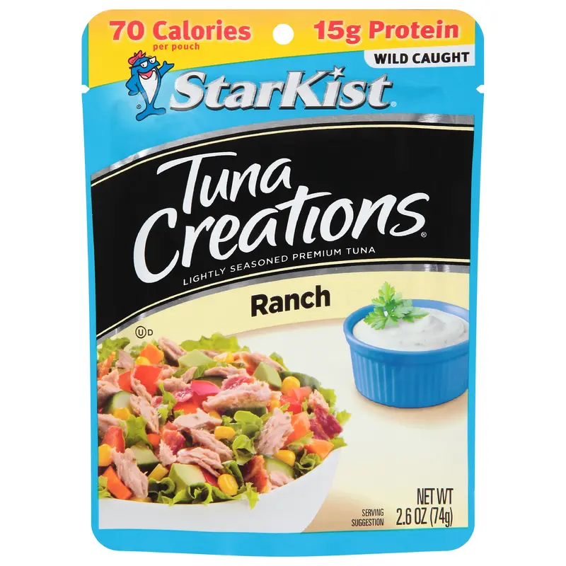 StarKist Tuna Creations Ranch Tuna 2.6 oz