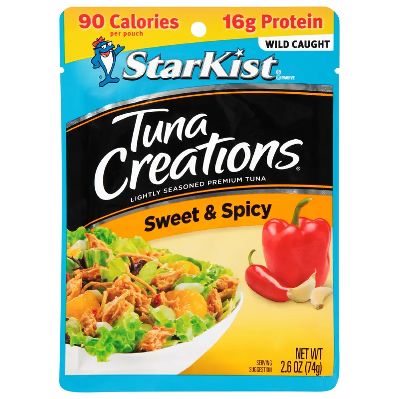 StarKist Tuna Creations Sweet & Spicy Tuna 2.6 oz