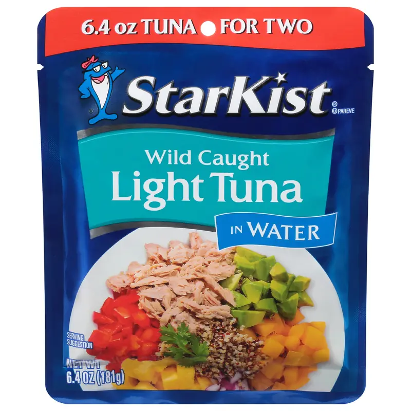 StarKist Wild Caught Light Tuna in Water 6.4 oz