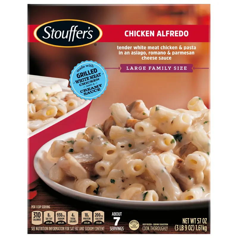 Stouffer's Chicken Alfredo Large Family Size 57 oz