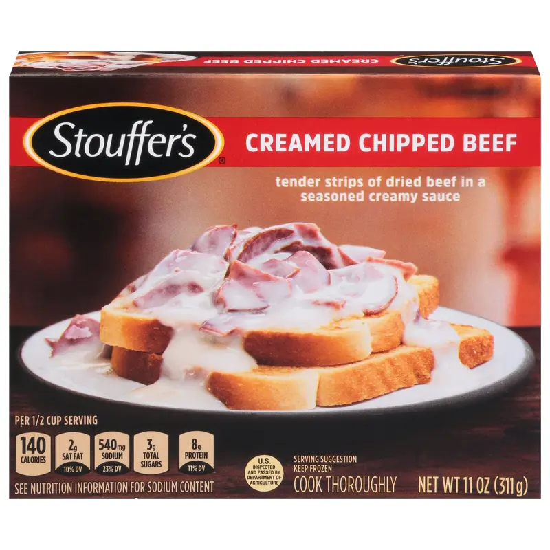 Stouffer's Creamed Chipped Beef 11 oz