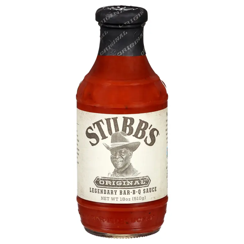 Stubb's Original Barbecue Sauce, 18 oz