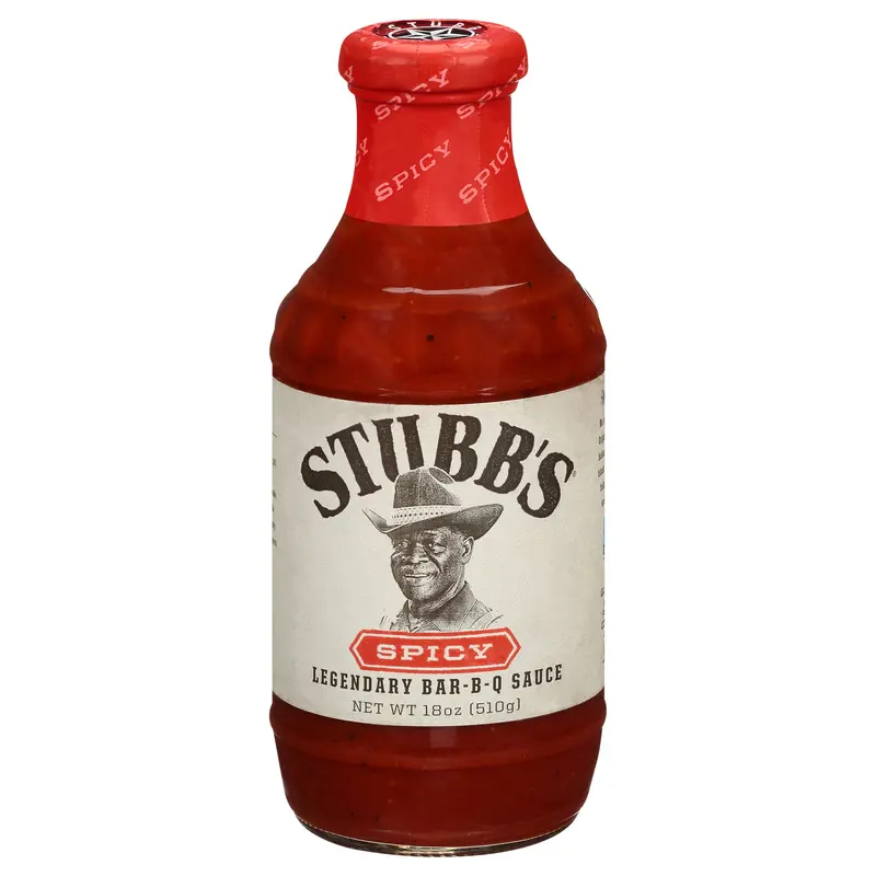 Stubb's Spicy Barbecue Sauce, 18 oz