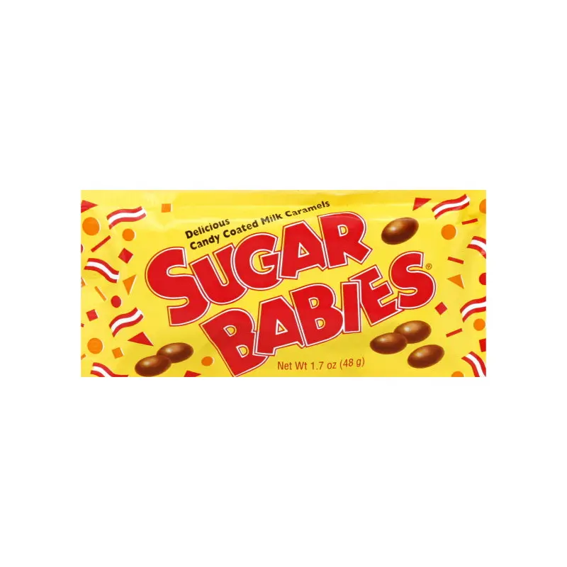 Sugar Babies Milk Caramels 1.7 oz