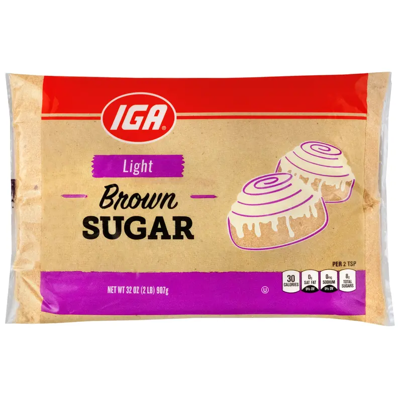 SUGAR BROWN LIGHT 2 LB BAG