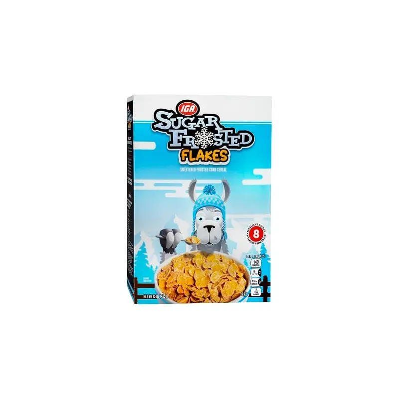 SUGAR FROSTED FLAKES CEREAL 15 OZ