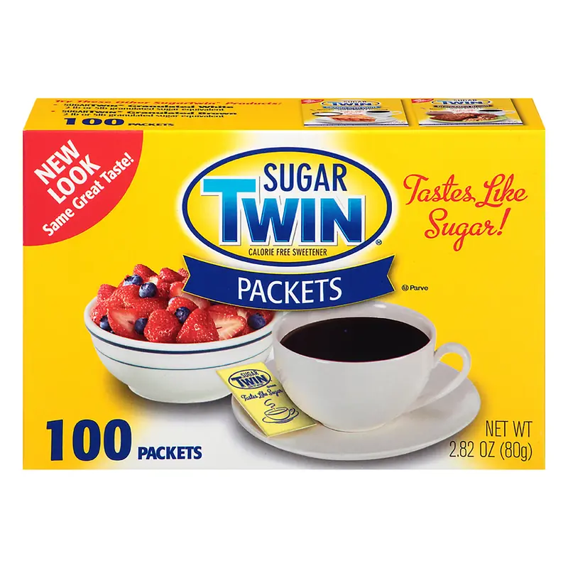 Sugar Twin Sweetener 100 ct Packets