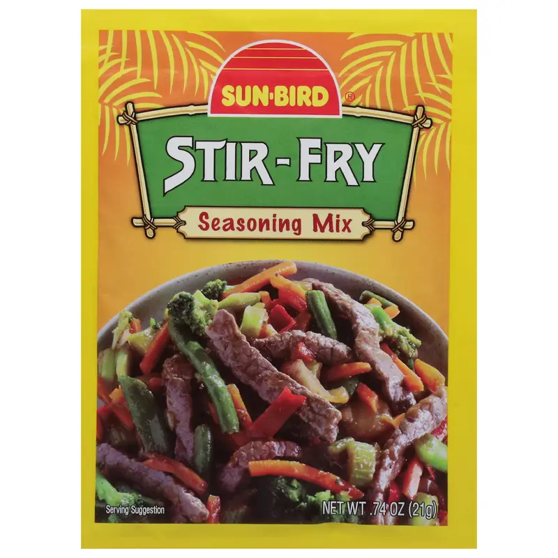 Sun-Bird Stir Fry Seasoning Mix 0.74 oz