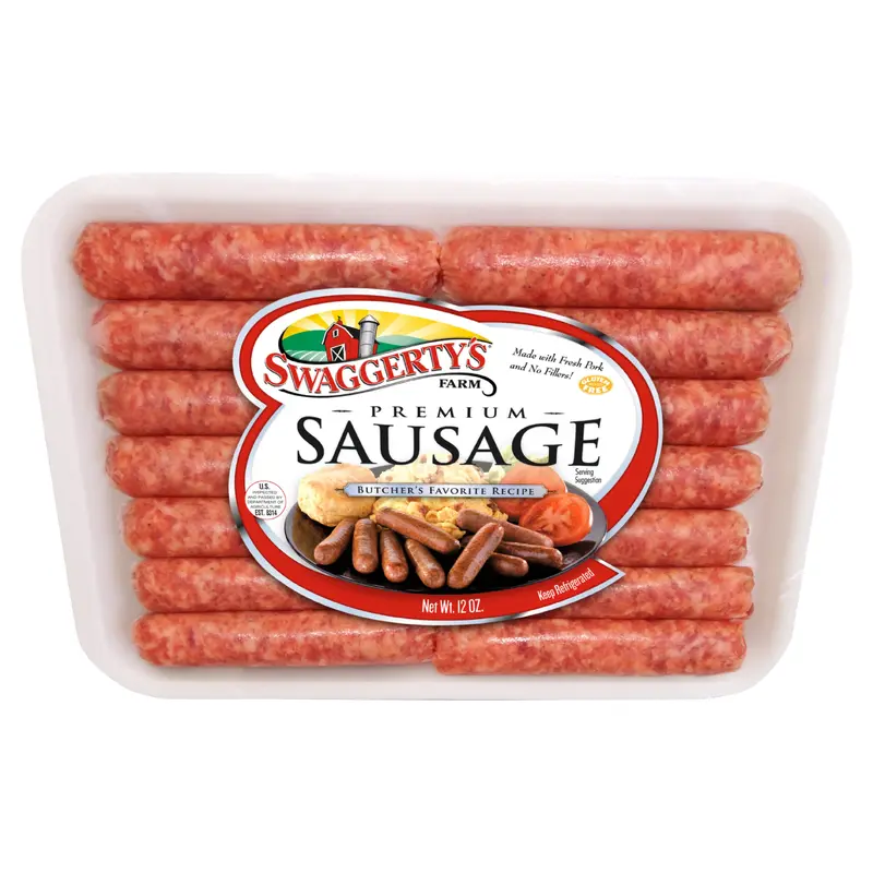 Swaggerty's Farm Premium Butcher's Favorite Recipe Sausage 12 oz