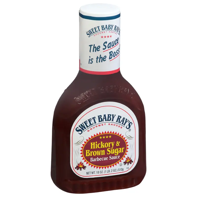 Sweet Baby Ray's Hickory & Brown Sugar Barbecue Sauce 18 oz
