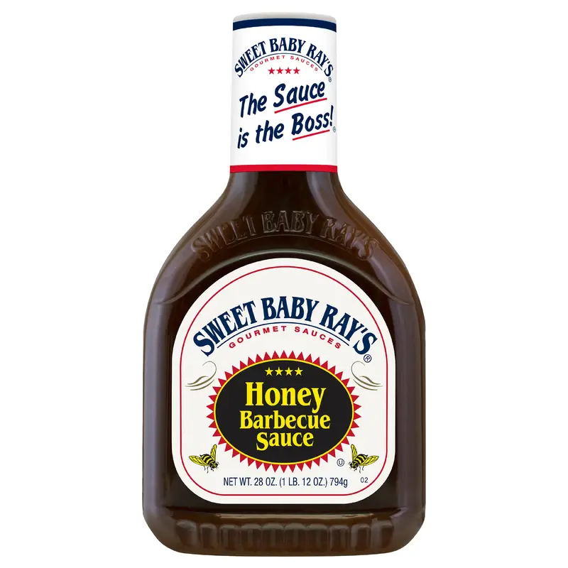 Sweet Baby Ray's Honey Barbecue Sauce 28 oz