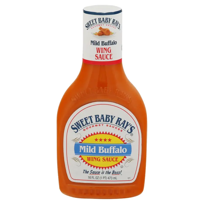 Sweet Baby Ray's Mild Buffalo Wing Sauce 16 fl oz