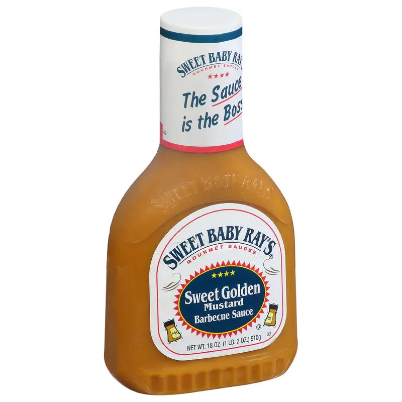 Sweet Baby Ray's Sweet Golden Mustard Barbecue Sauce 18 oz
