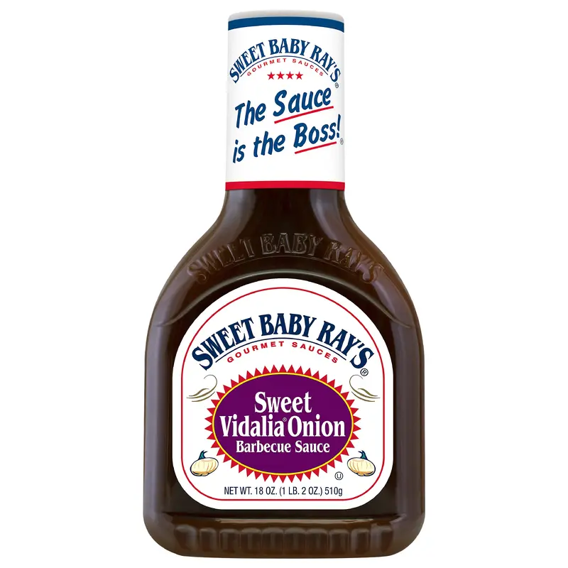 Sweet Baby Ray's Sweet Vidalia Onion BBQ 18 oz