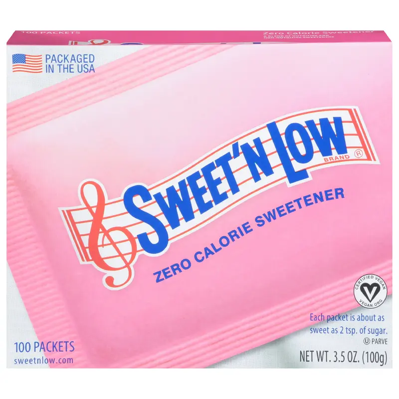 Sweet 'N Low Zero Calorie Sweetener 100 ea