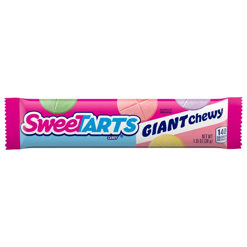 Sweetarts 05675 159423 Giant Chewy Assorted 1.35 oz