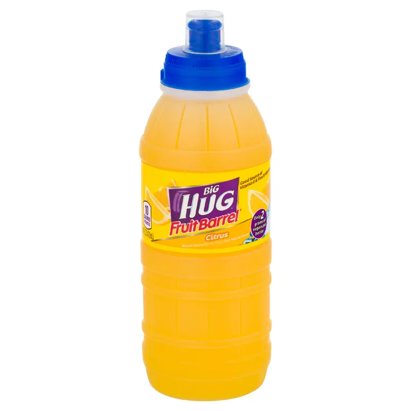 Big Hug Fruit Barrels Citrus Fruit Drink 16 oz