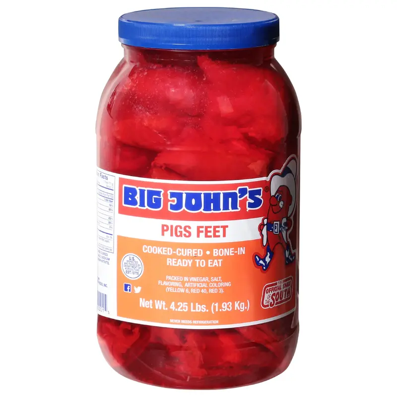 Big John's Pigs Feet 4.25 lb
