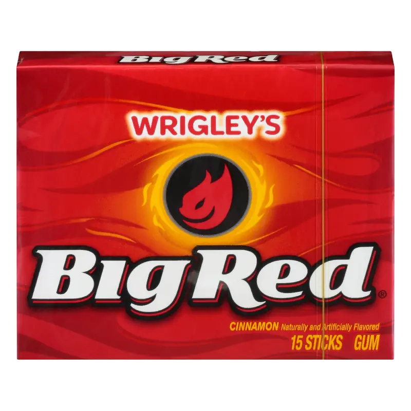 Big Red Cinnamon Gum 15 ea