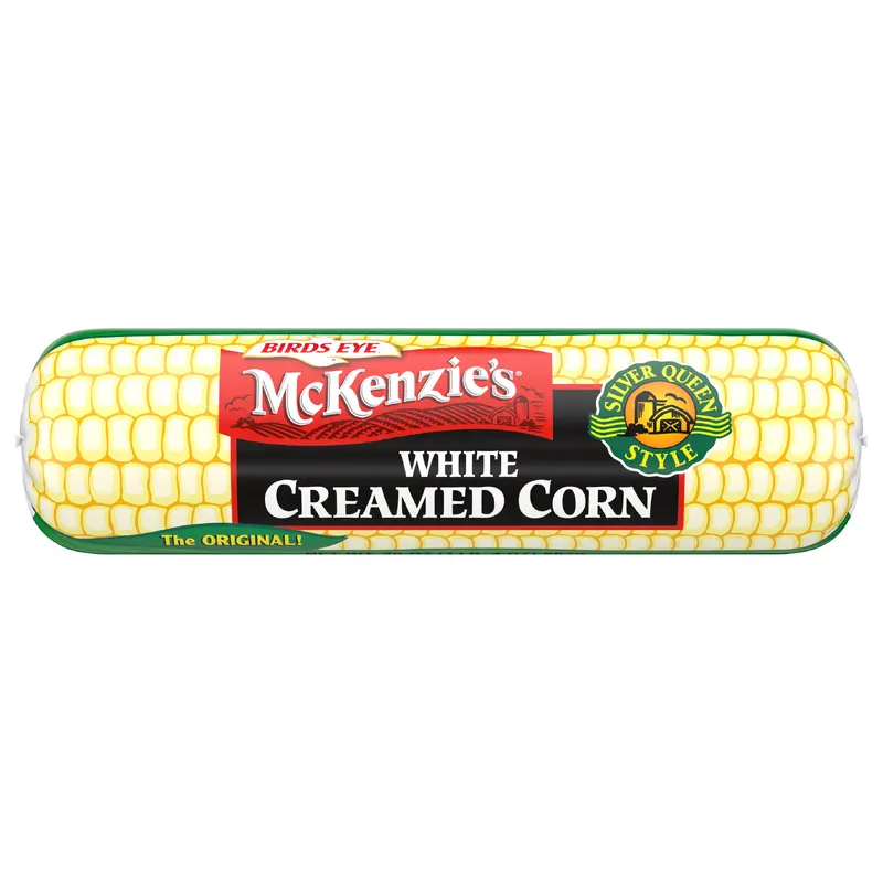 Birds Eye McKenzie's White Creamed Corn, 20 oz