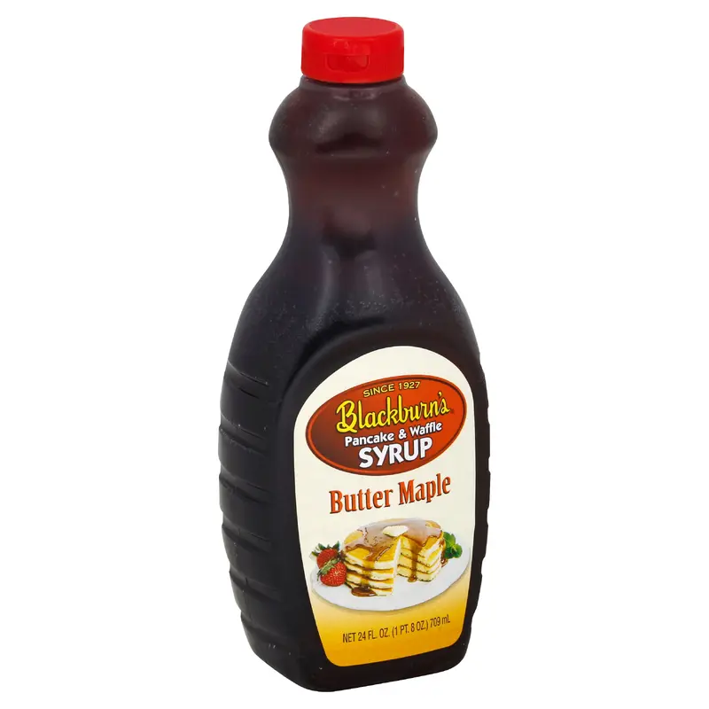 Blackburns Syrup Pancake & Waffle Syrup 24 oz