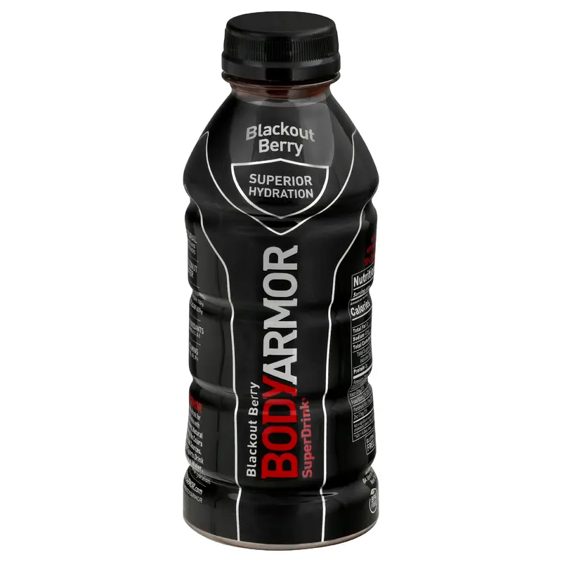BodyArmor Blackout Berry SuperDrink 16 fl oz