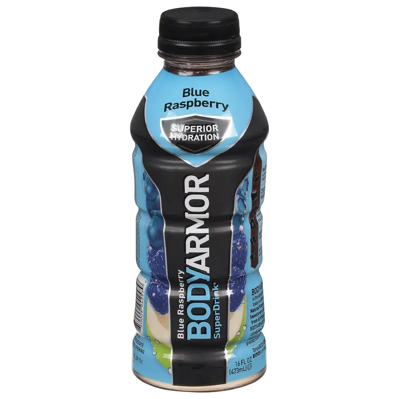 BodyArmor Blue Raspberry Super Drink 16 fl oz