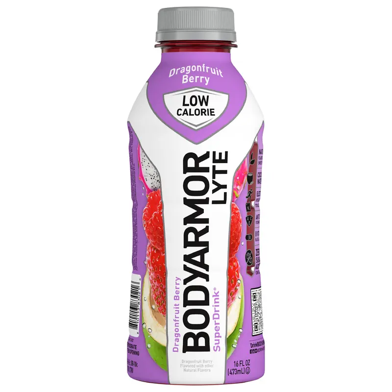 BODYARMOR LYTE Sports Drink Dragonfruit Berry, 16 fl oz