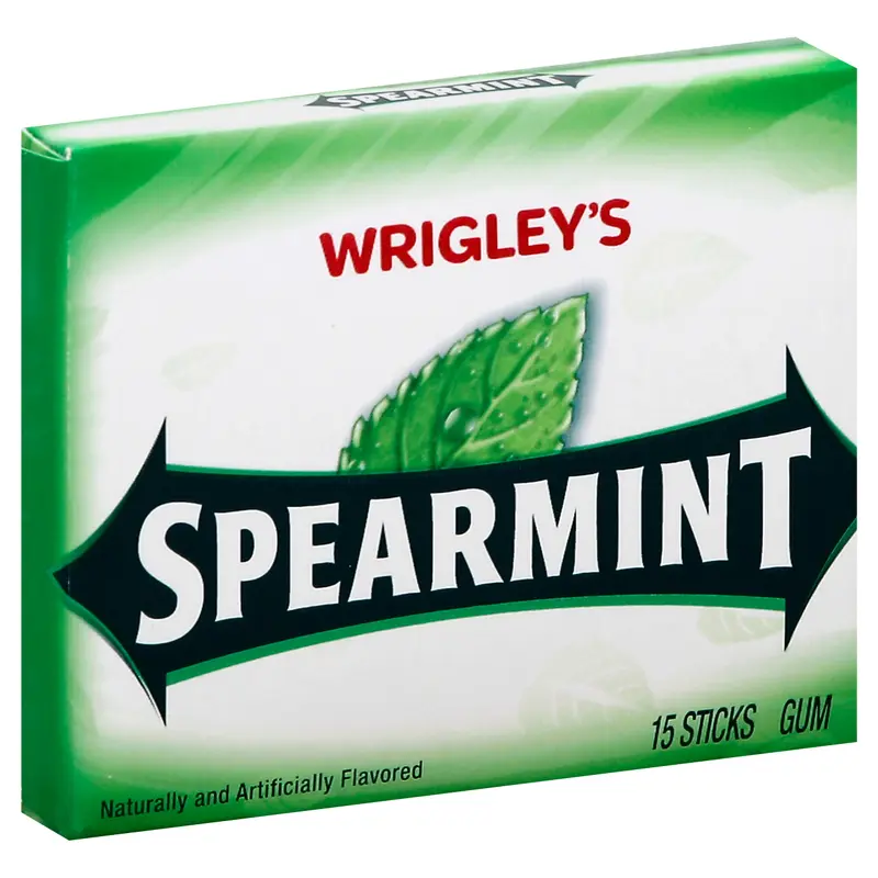 Spearmint Gum 15 ea
