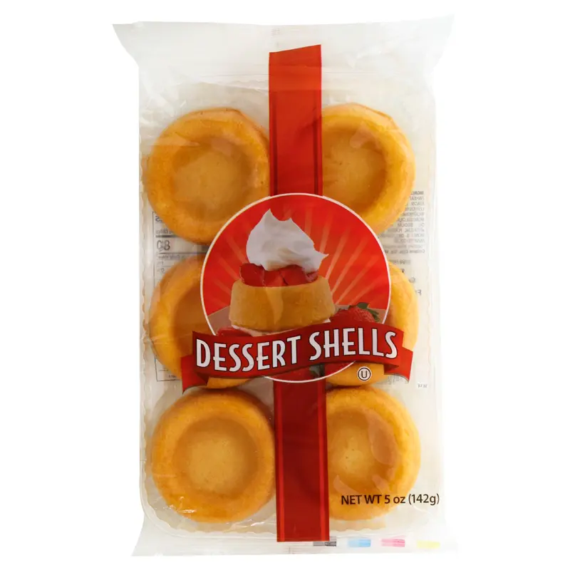 Specialty Bakers Dessert Shells 5 oz