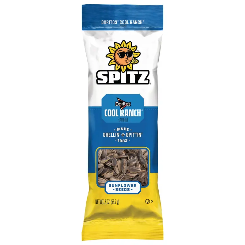 Spitz Sunflower Seeds Doritos Cool Ranch 2 Oz