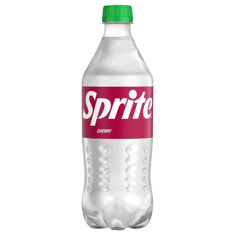 Sprite Cherry Bottle, 20 fl oz