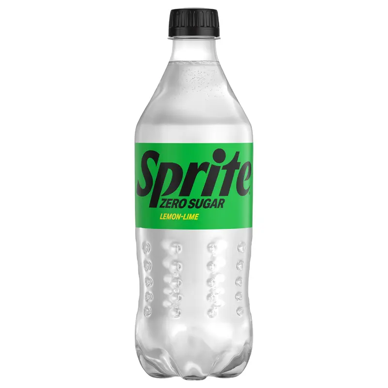 Sprite Zero Sugar Bottle, 20 fl oz