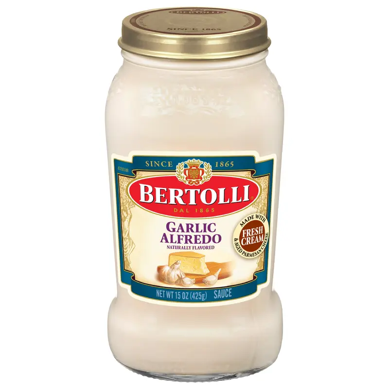 Bertolli Garlic Alfredo Sauce 15 oz