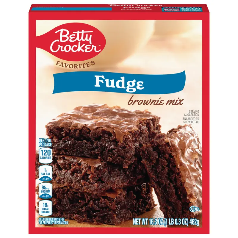 Betty Crocker Favorites Fudge Brownie Mix, 16.3 oz