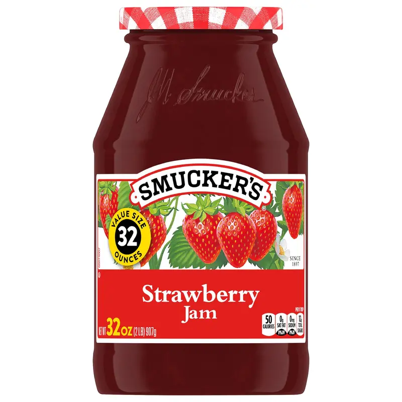 Smucker's Strawberry Jam, 32 Ounces