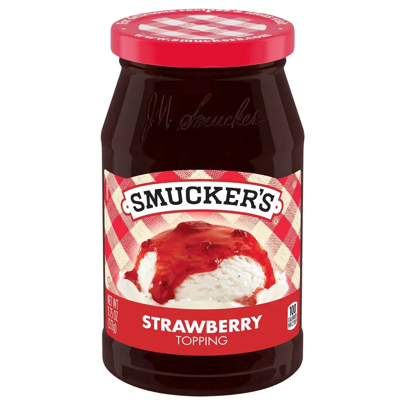 Smucker's Strawberry Topping, 11.75 Ounces