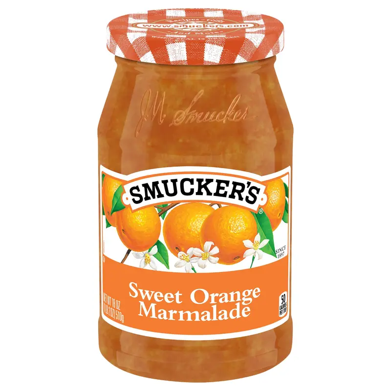 Smucker's Sweet Orange Marmalade, 18 Ounces