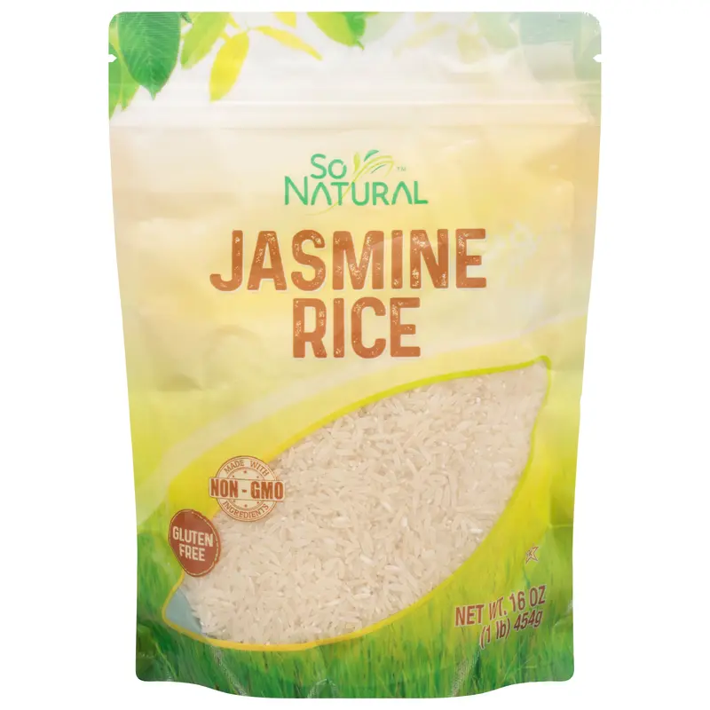 So Natural Jasmine Rice 16 oz