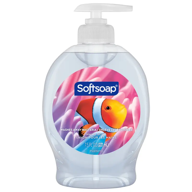 Softsoap Liquid Hand Soap Pump, Aquarium Series - 7.5 Fluid Ounce