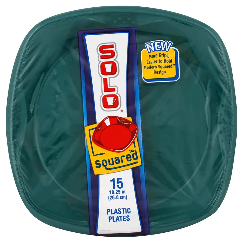 Solo Plates 15 ea