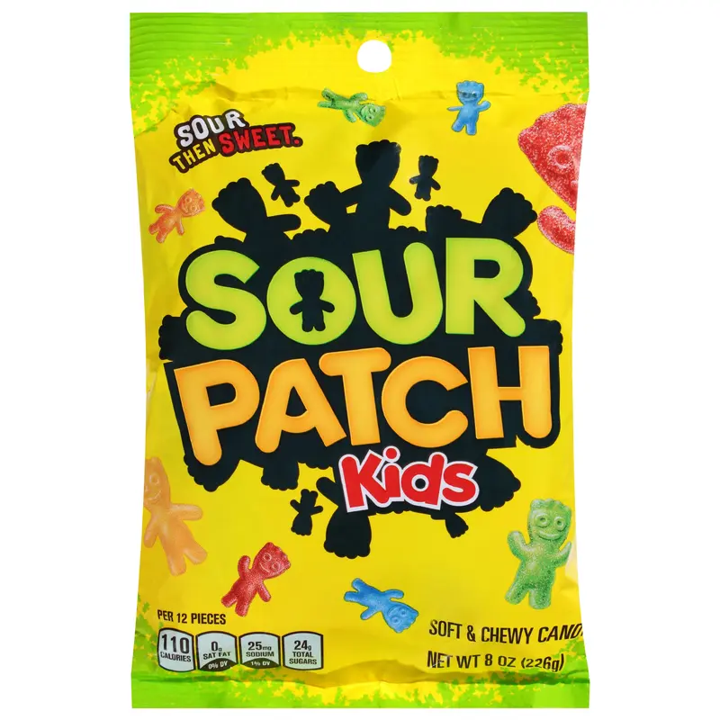 Sour Patch Kids Soft & Chewy Candy 8 oz