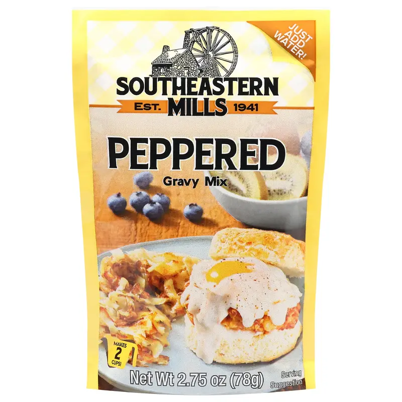 Southeastern Mills Peppered Gravy Mix 2.75 oz