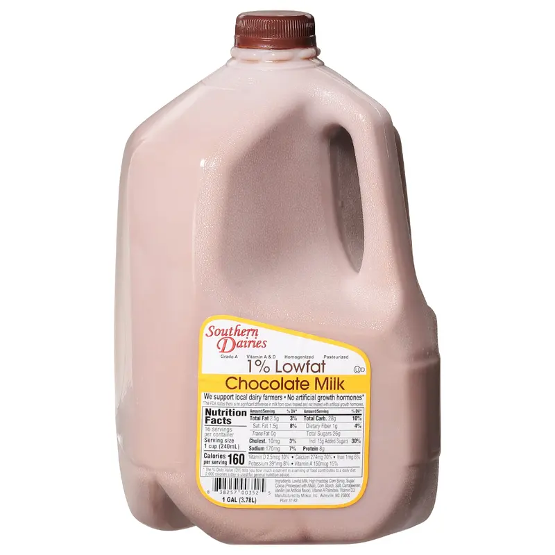 Southern Dairies 1% Lowfat Chocolate Milk 1 gal