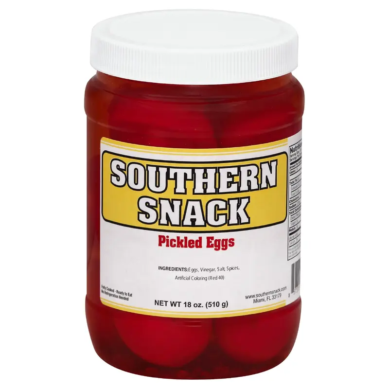 Southern Snack Pickled Eggs 18 oz