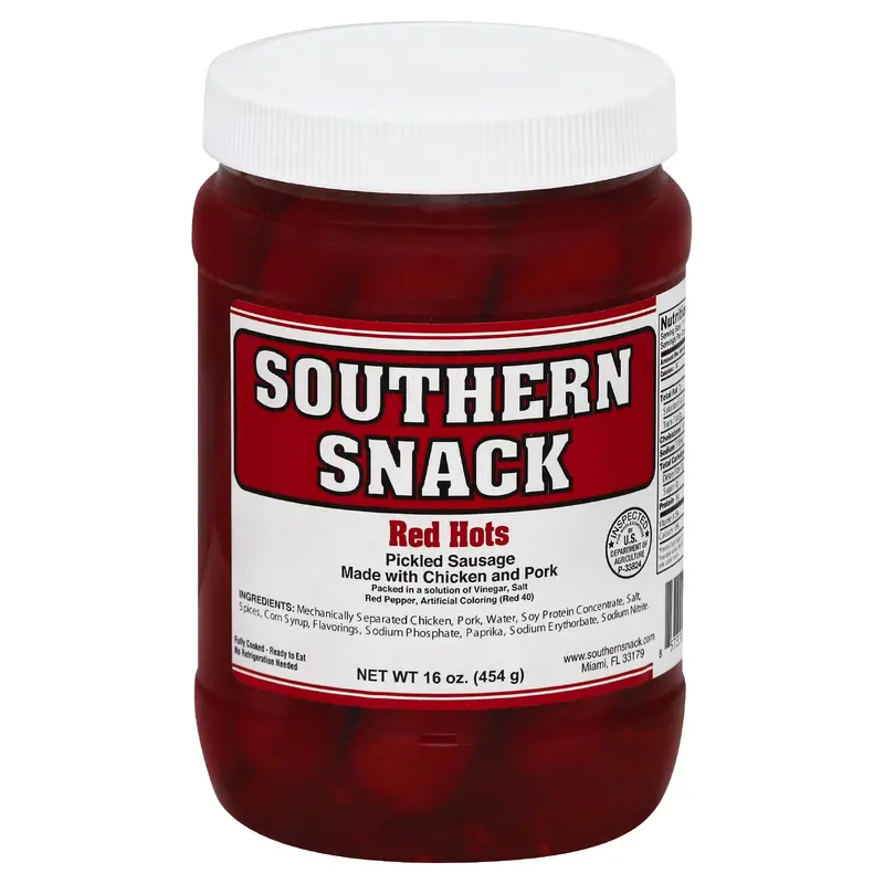 Southern Snack Pickled Sausage 16 oz