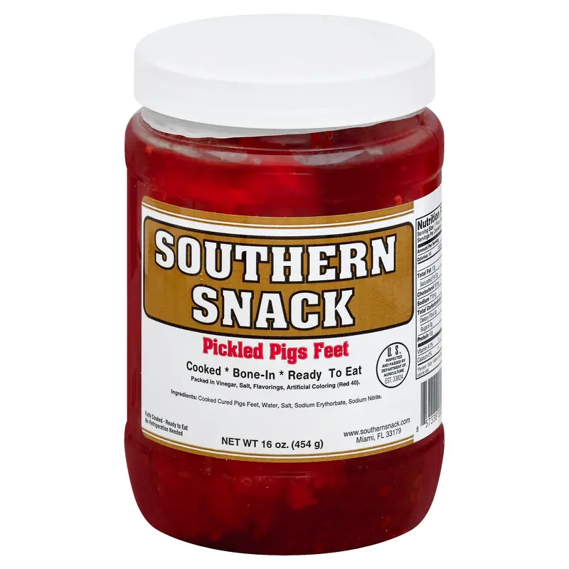 Southern Snack Pigs Feet 16 oz