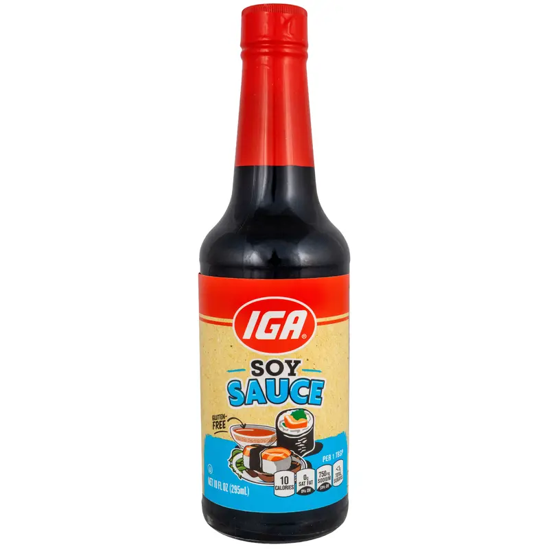SOY SAUCE 10 OZ