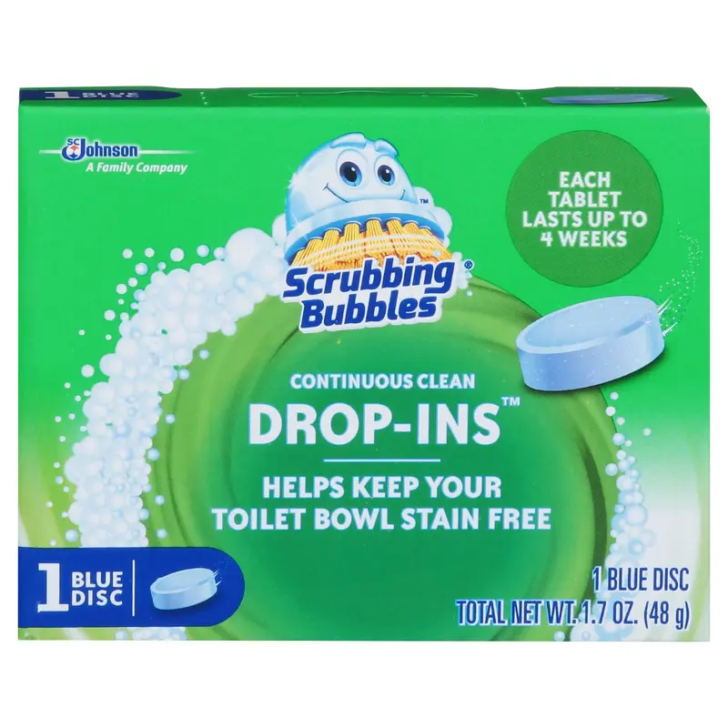 Scrubbing Bubbles Drop-Ins 1 ea