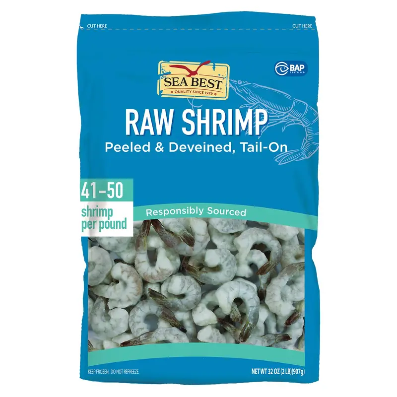 Sea Best 41-50 Count Ez Peel Shrimp